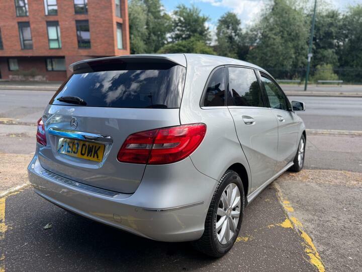 Mercedes-Benz B Class B180 Cdi Blueefficiency Sport White #7