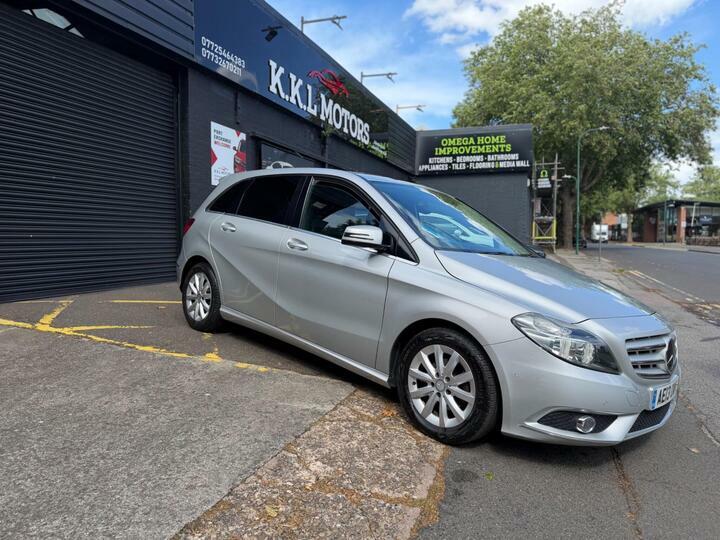 Mercedes-Benz B Class 1.6 B180 Blueefficiency Se 7G-dct Euro 5 Ss Silver #3