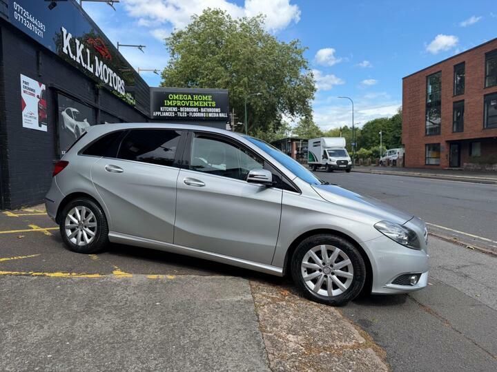 Mercedes-Benz B Class 1.6 B180 Blueefficiency Se 7G-dct Euro 5 Ss Silver #4