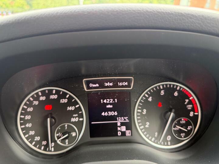 Mercedes-Benz B Class B180 Cdi Blueefficiency Sport White #35