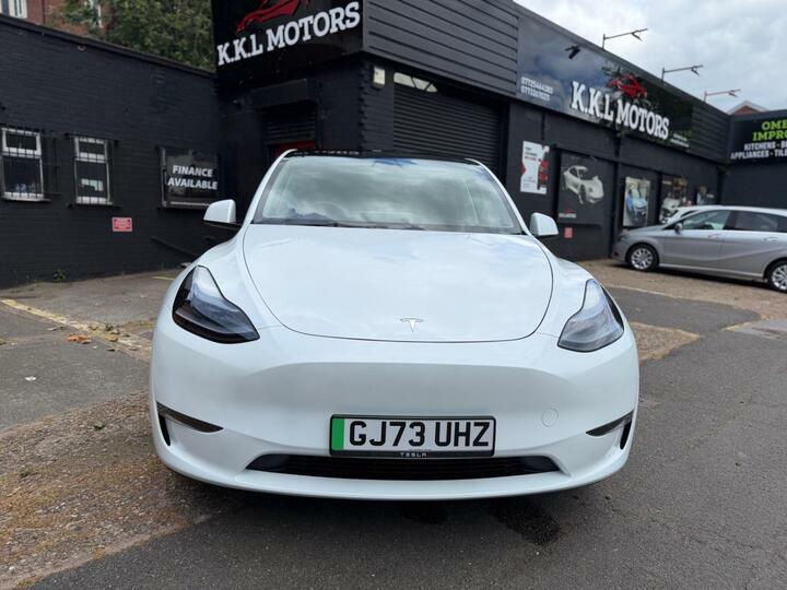 Tesla Model Y Dual Motor Long Range 4Wde White #2