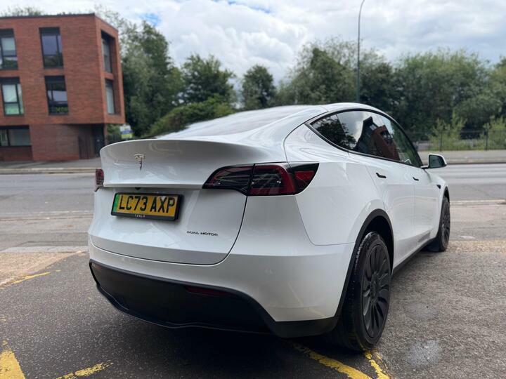 Tesla Model Y Suv Rwd 346 Ps Blue #7