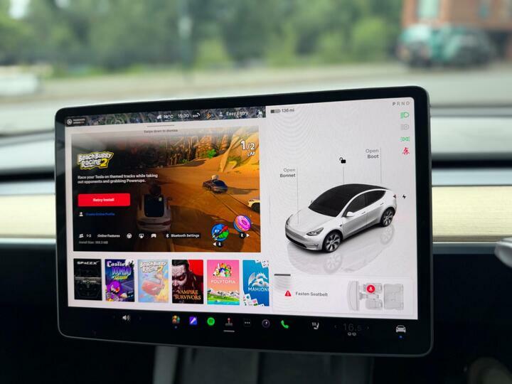 Tesla Model Y Suv Rwd 346 Ps Blue #42