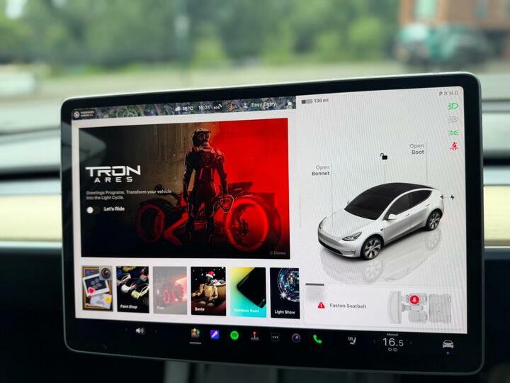 Tesla Model Y Suv Rwd 346 Ps Blue #49