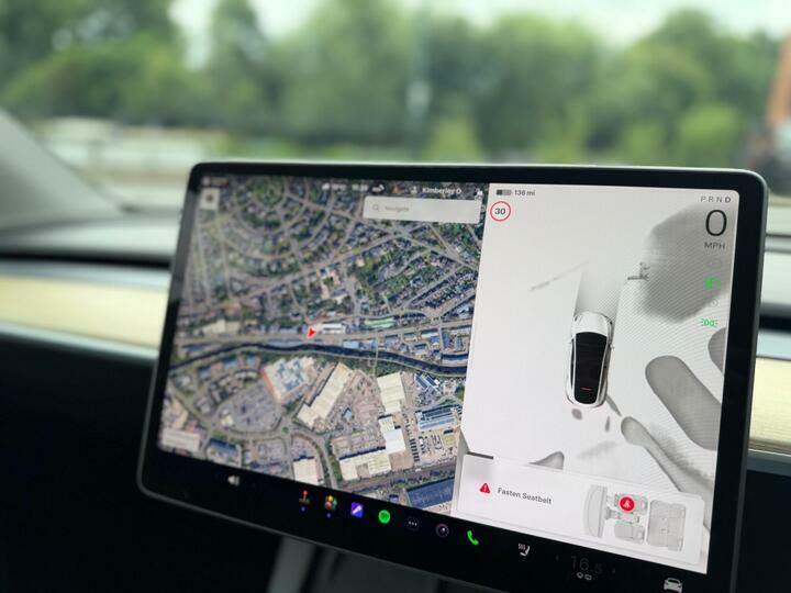 Tesla Model Y Suv Rwd 346 Ps Blue #36