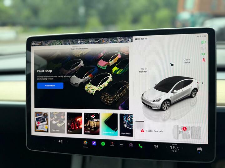 Tesla Model Y Suv Rwd 346 Ps Blue #48