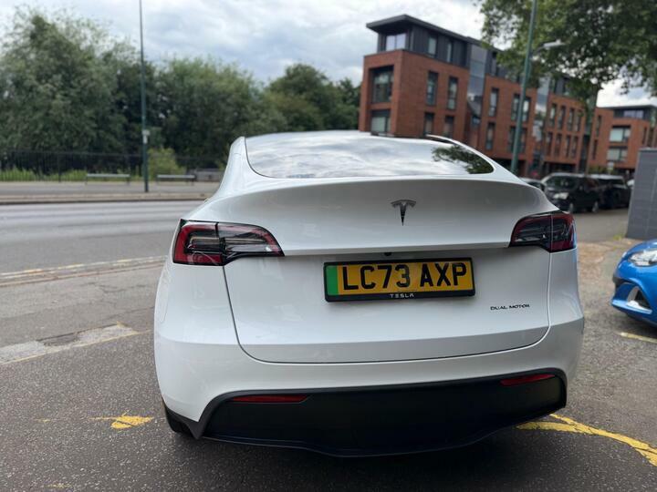 Tesla Model Y Suv Rwd 346 Ps Blue #8