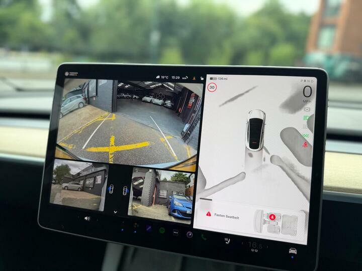 Tesla Model Y Suv Rwd 346 Ps Blue #39