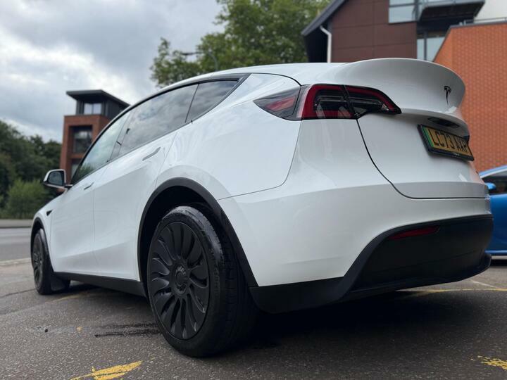 Tesla Model Y Suv Rwd 346 Ps Blue #16
