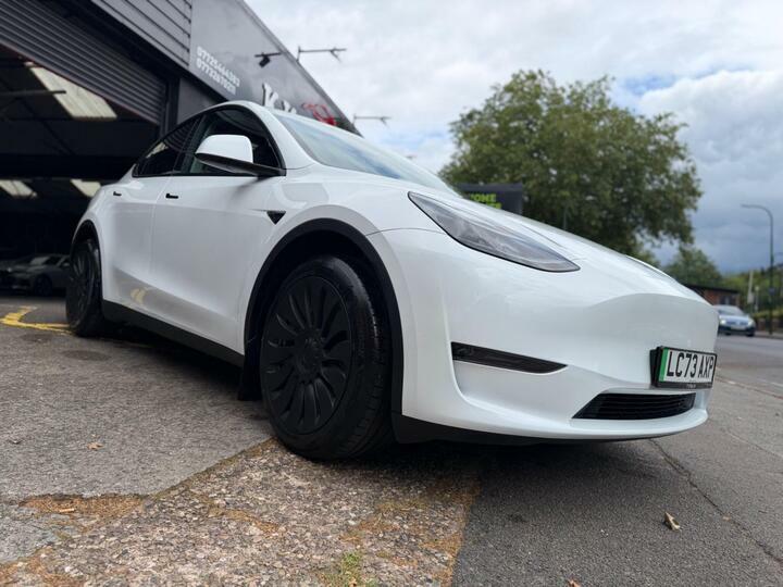 Tesla Model Y Suv Rwd 346 Ps Blue #14