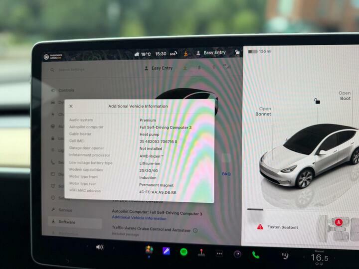Tesla Model Y Suv Rwd 346 Ps Blue #46