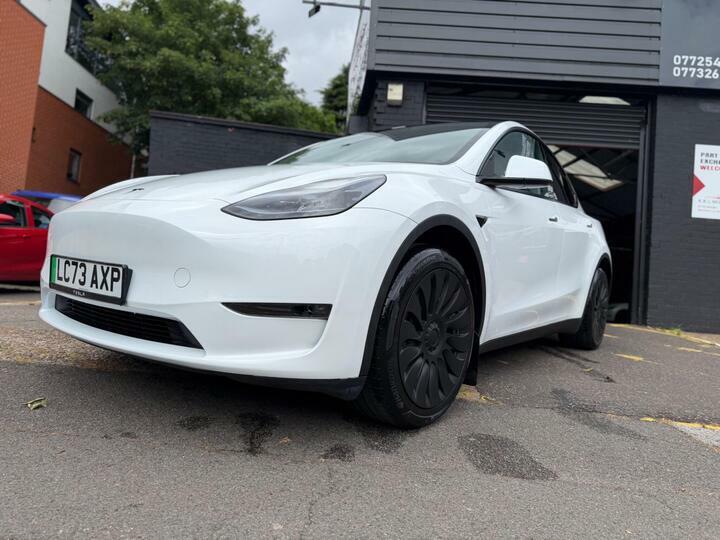 Tesla Model Y Suv Rwd 346 Ps Blue #13