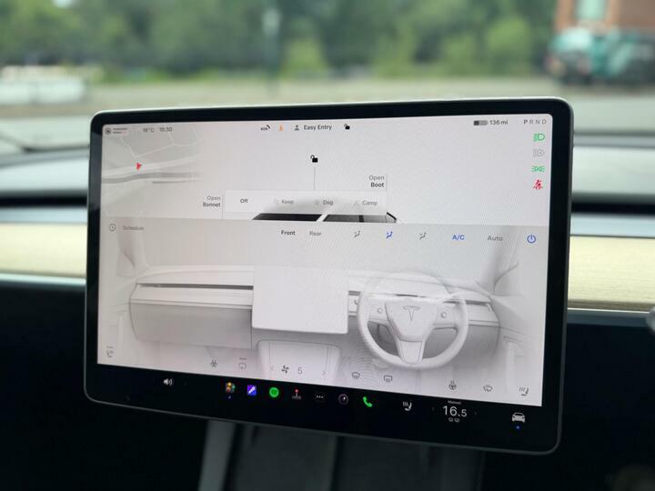 Tesla Model Y Suv Rwd 346 Ps Blue #44
