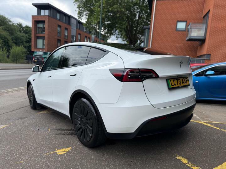 Tesla Model Y Suv Rwd 346 Ps Blue #9