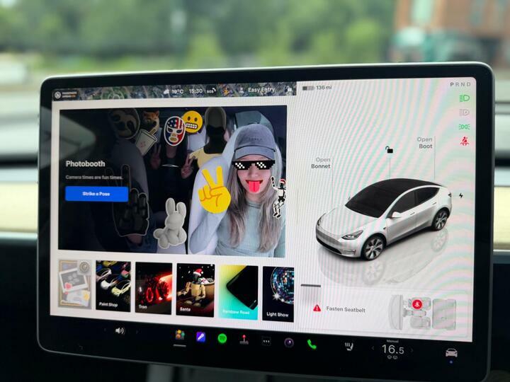 Tesla Model Y Suv Rwd 346 Ps Blue #47