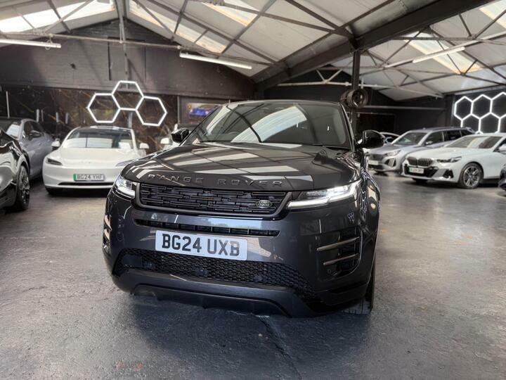 Land Rover Range Rover Evoque 1.5 P300e 11.9Kwh Dynamic Se 4Wd Euro 6 Ss Grey