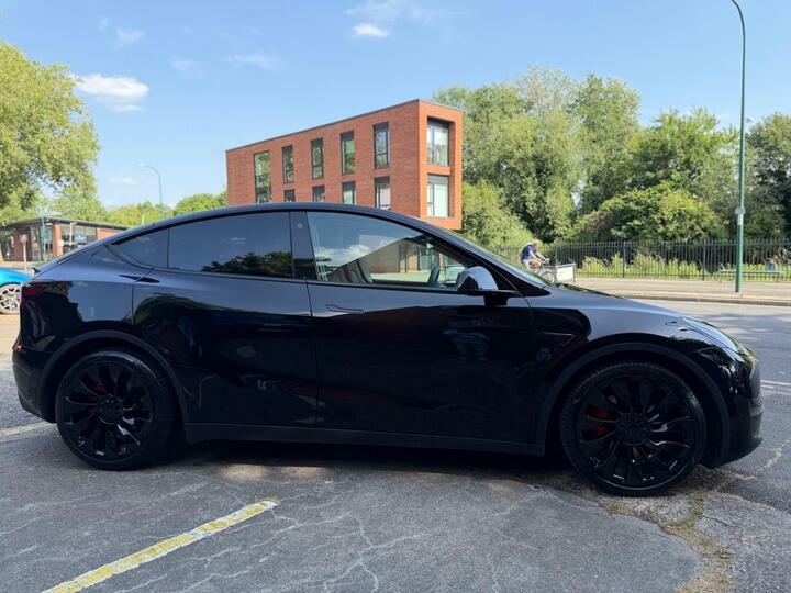 Tesla Model Y Dual Motor Performance 4Wde Black #4
