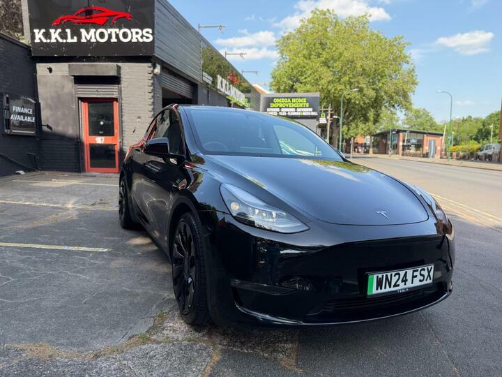 Tesla Model Y Dual Motor Performance 4Wde Black #2