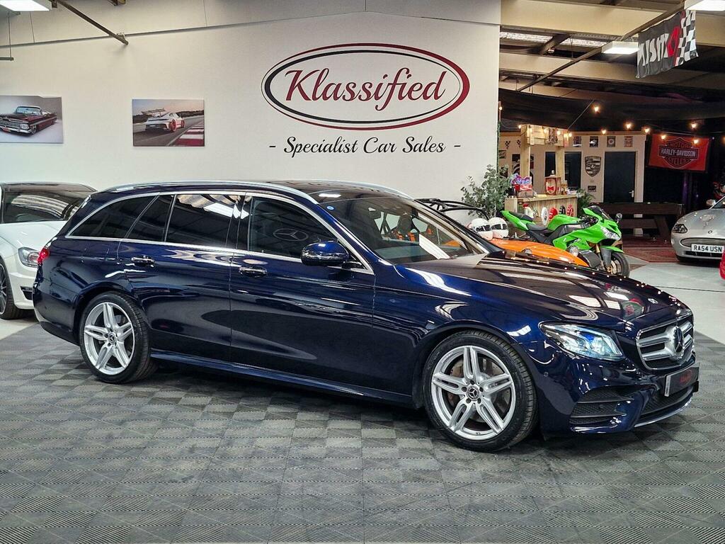 Mercedes-Benz E Class Estate 3.0 E350d V6 Amg Line Premium Plus G-tron Blue