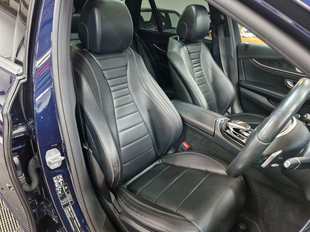 Mercedes-Benz E Class Estate 3.0 E350d V6 Amg Line Premium Plus G-tron LD17FVN Blue #4