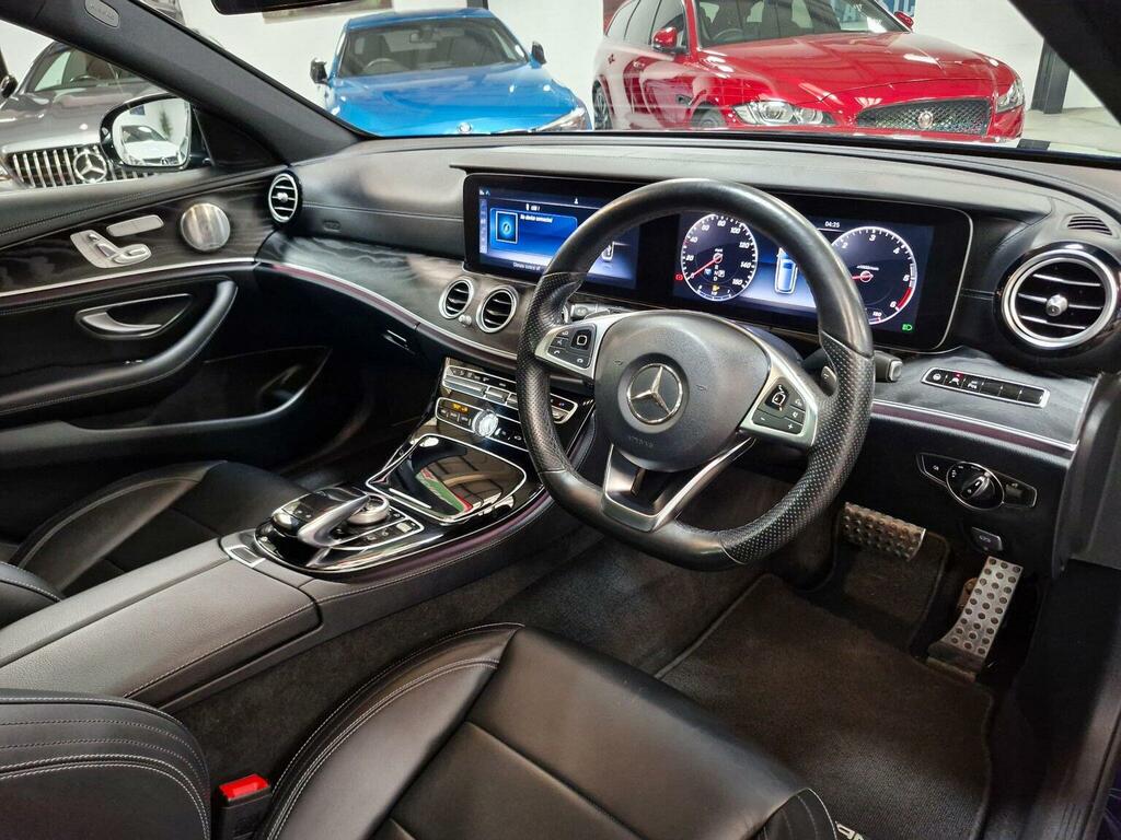 Mercedes-Benz E Class Estate 3.0 E350d V6 Amg Line Premium Plus G-tron LD17FVN Blue #3