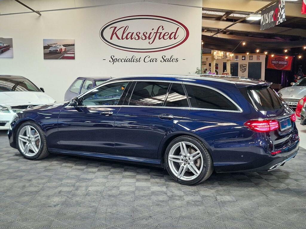 Mercedes-Benz E Class Estate 3.0 E350d V6 Amg Line Premium Plus G-tron LD17FVN Blue #2