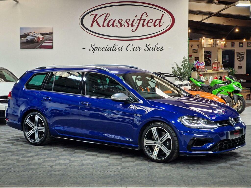 Volkswagen Golf Estate 2.0 Tsi Bluemotion Tech R Dsg 4Motion Euro Blue