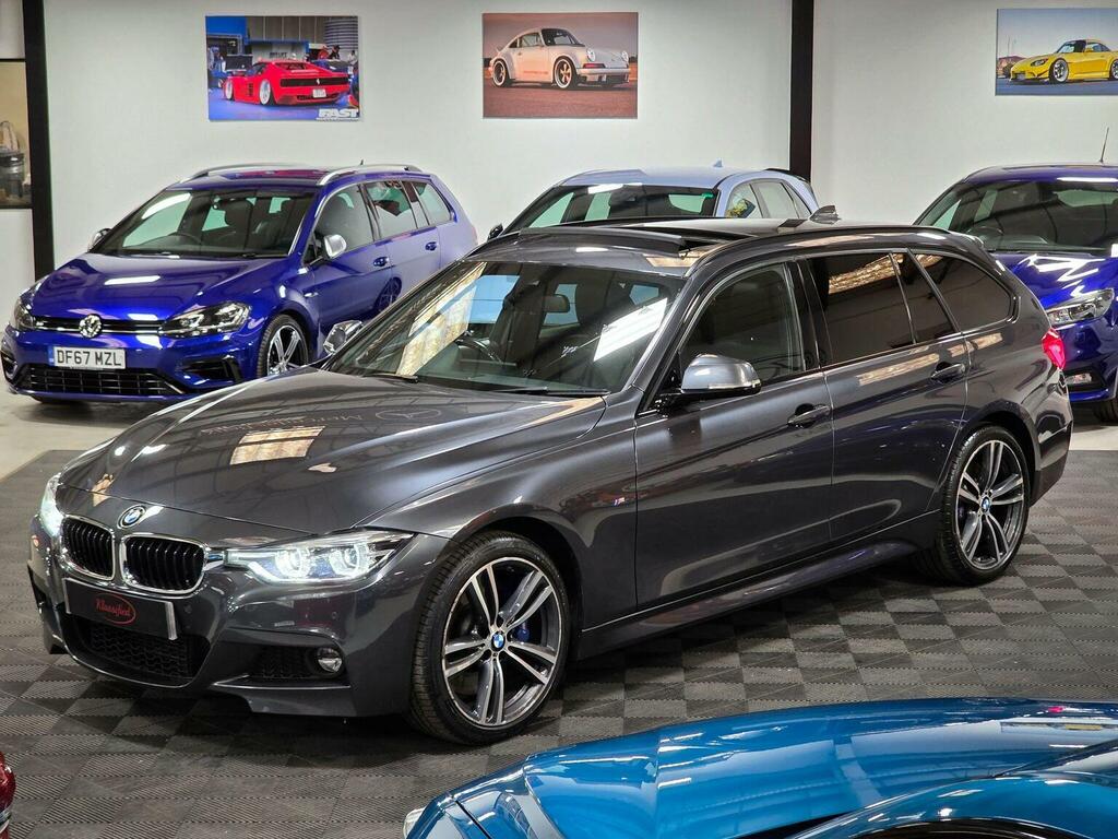 BMW 3 Series Estate 3.0 335D M Sport Touring Xdrive Euro 6 HV67MYC Grey #5