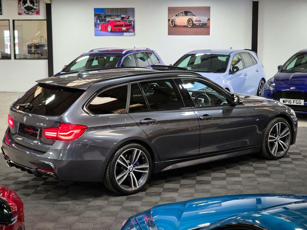 BMW 3 Series Estate 3.0 335D M Sport Touring Xdrive Euro 6 HV67MYC Grey #6