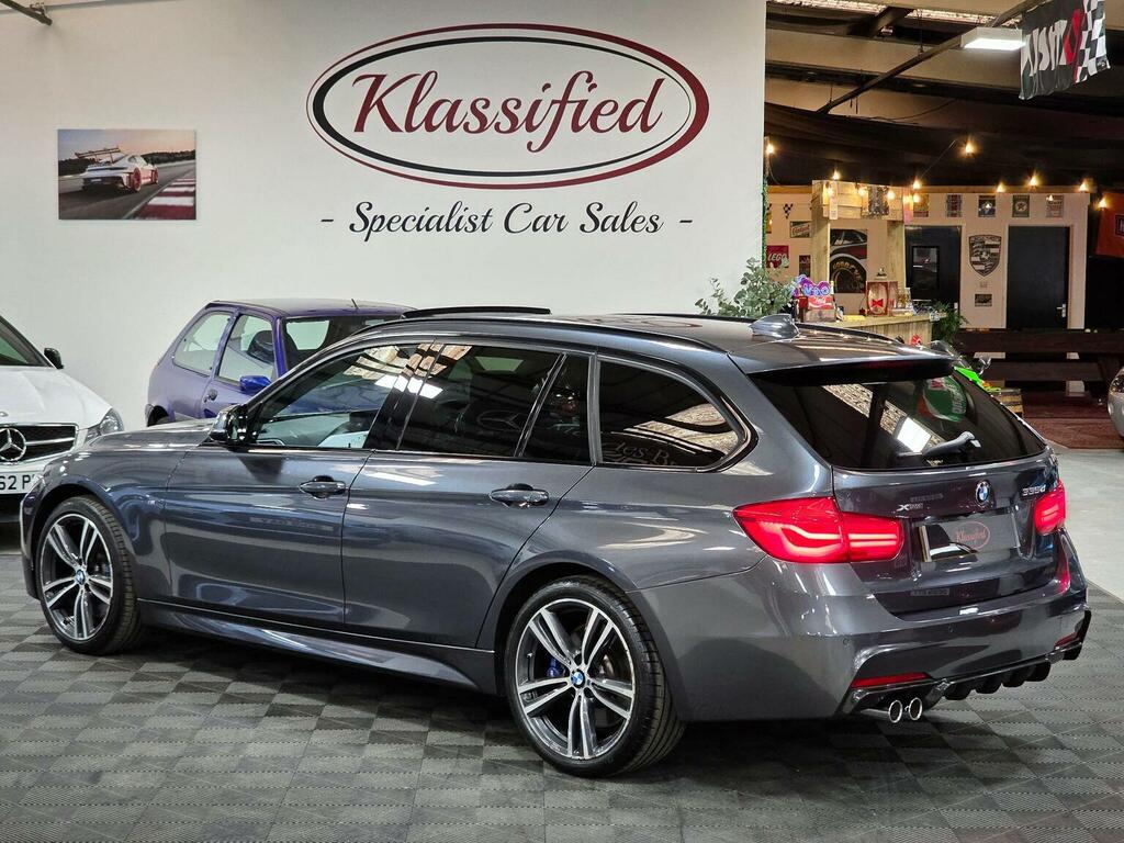 BMW 3 Series Estate 3.0 335D M Sport Touring Xdrive Euro 6 HV67MYC Grey #2