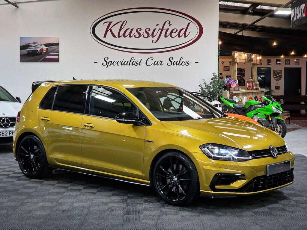 Volkswagen Golf Hatchback 2.0 Tsi Bluemotion Tech R Dsg 4Motion Eu Yellow