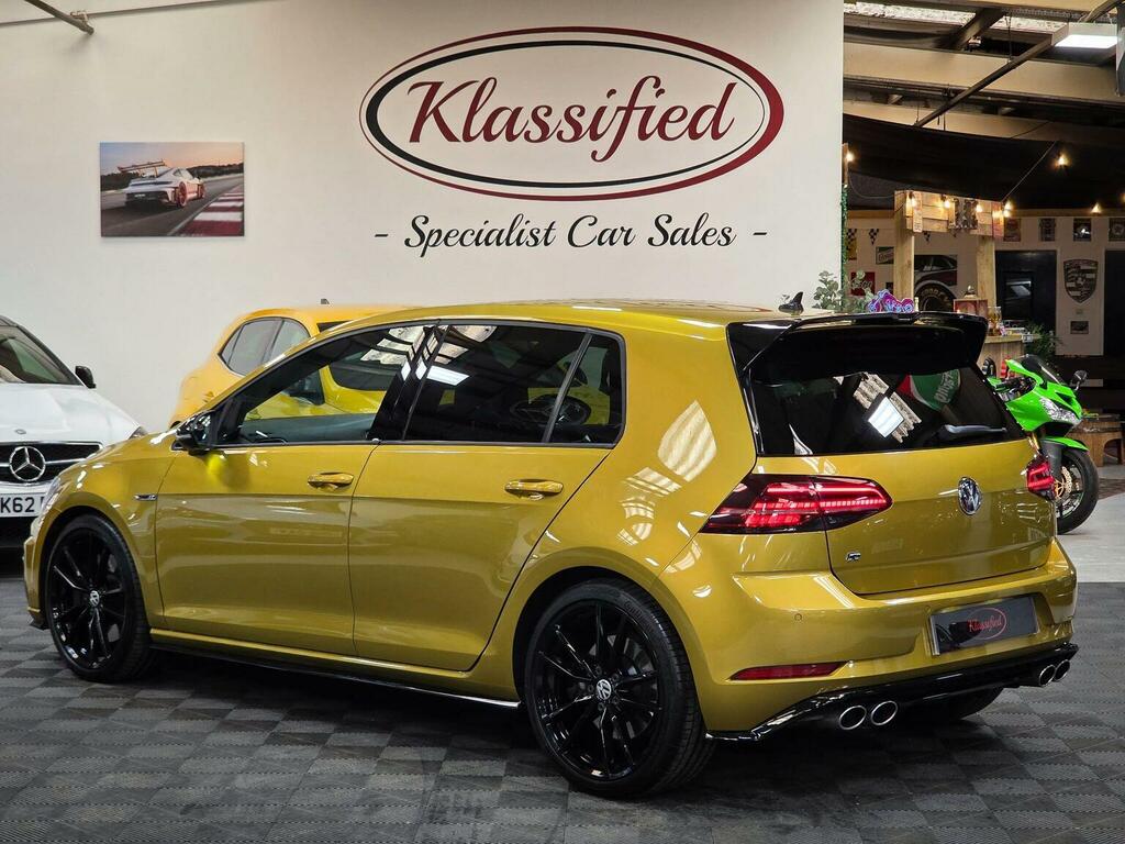 Volkswagen Golf Hatchback 2.0 Tsi Bluemotion Tech R Dsg 4Motion Eu LF17TXT Yellow #2