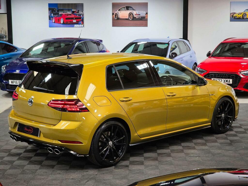 Volkswagen Golf Hatchback 2.0 Tsi Bluemotion Tech R Dsg 4Motion Eu LF17TXT Yellow #6