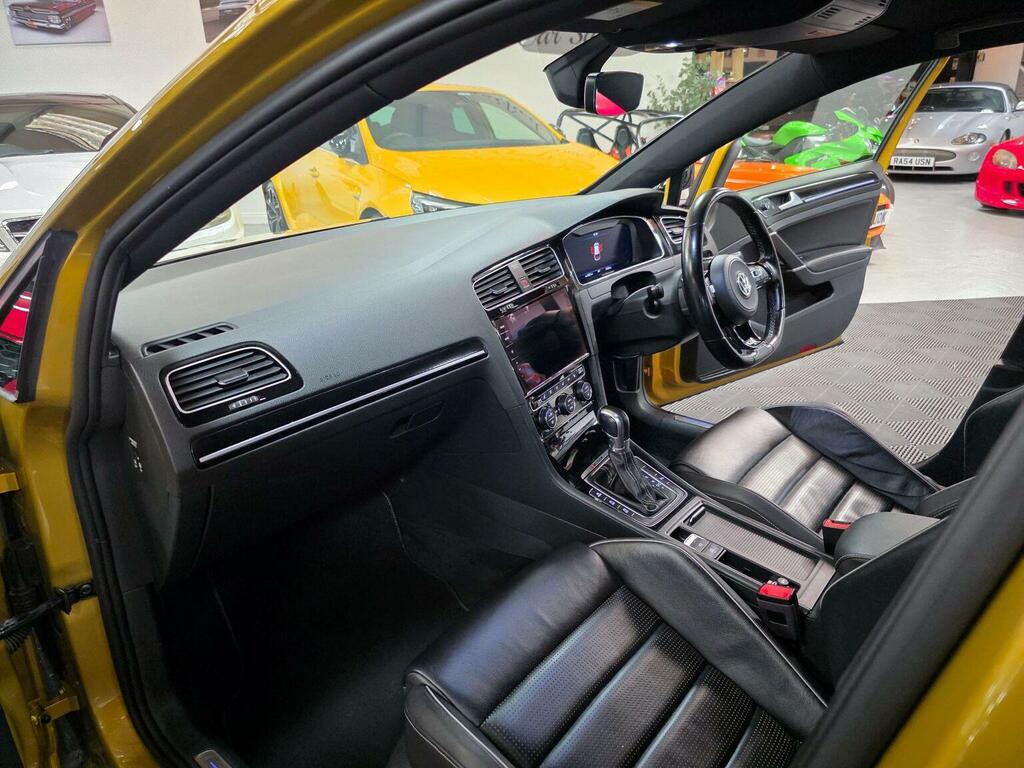 Volkswagen Golf Hatchback 2.0 Tsi Bluemotion Tech R Dsg 4Motion Eu LF17TXT Yellow #4