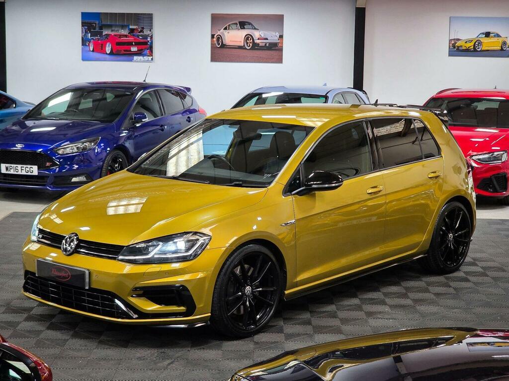 Volkswagen Golf Hatchback 2.0 Tsi Bluemotion Tech R Dsg 4Motion Eu LF17TXT Yellow #5