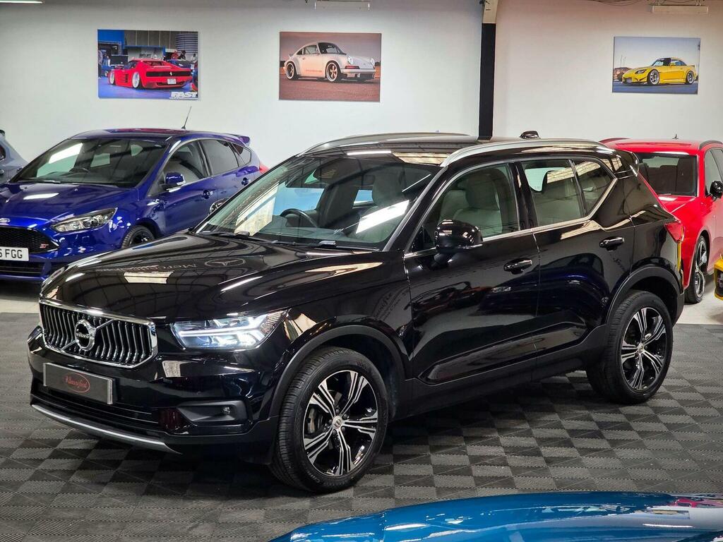 Volvo XC40 Suv 1.5 T3 Inscription Pro Euro 6 Ss DX70LSZ Black #5