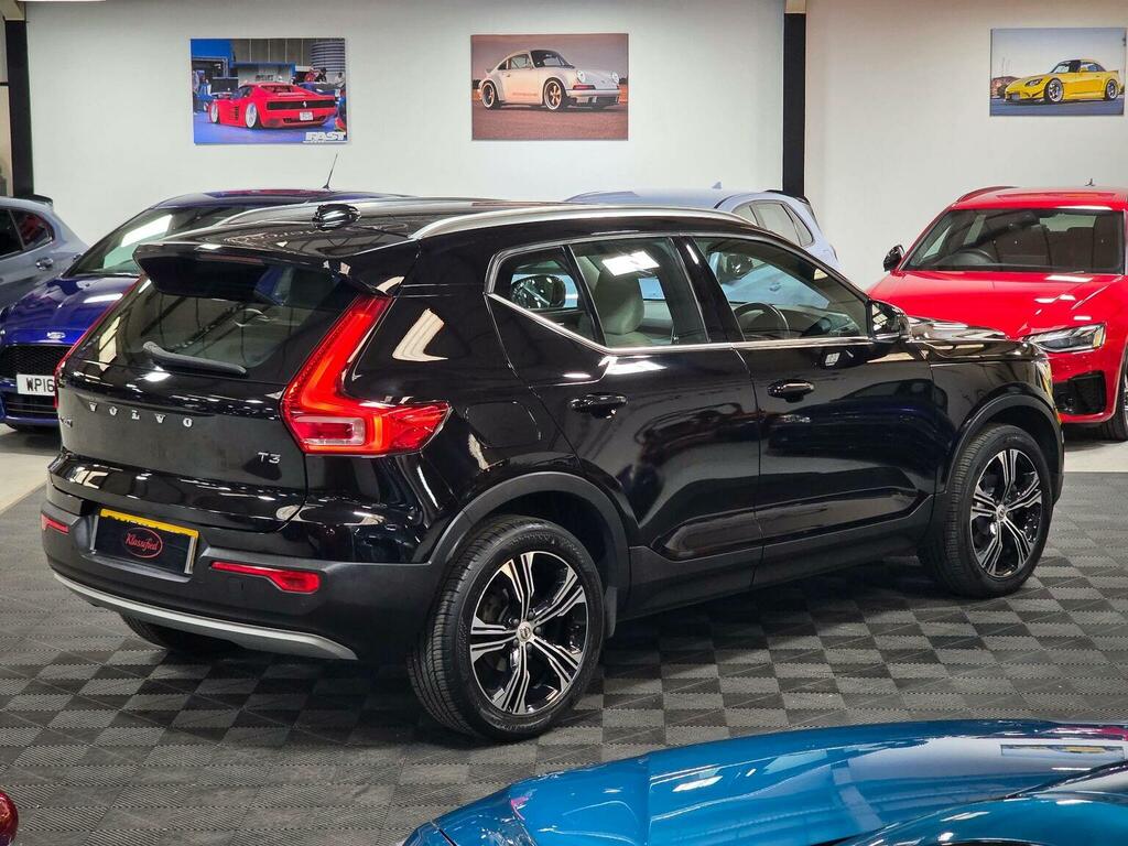 Volvo XC40 Suv 1.5 T3 Inscription Pro Euro 6 Ss DX70LSZ Black #6