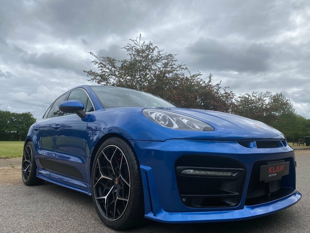 Porsche Macan S 3.0 V6 Pdk 4Wd Suv Euro 6 Ss Blue #2