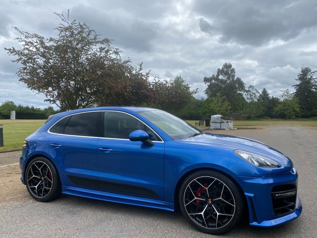 Porsche Macan S 3.0 V6 Pdk 4Wd Suv Euro 6 Ss Blue #4