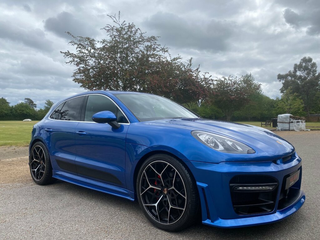 Porsche Macan S 3.0 V6 Pdk 4Wd Suv Euro 6 Ss Blue #3