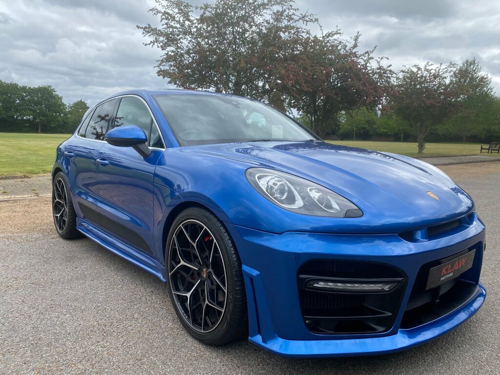 Porsche Macan S 3.0 V6 Pdk 4Wd Suv Euro 6 Ss Blue