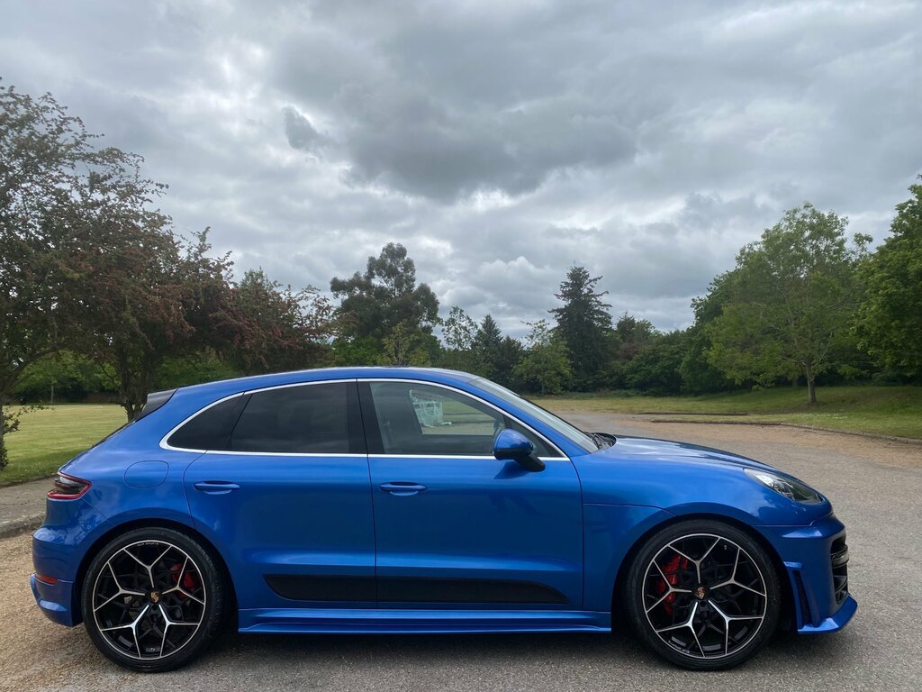 Porsche Macan S 3.0 V6 Pdk 4Wd Suv Euro 6 Ss Blue #5