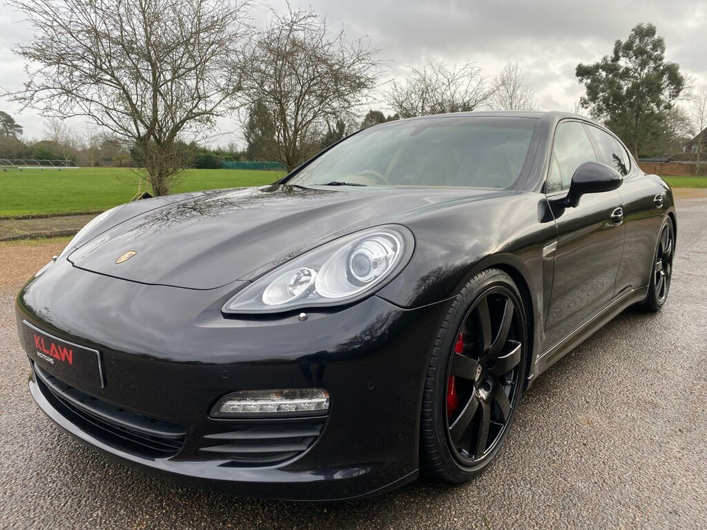 Porsche Panamera 3.6 V6 4 Pdk 4Wd Euro 5 Ss 300 Black #4