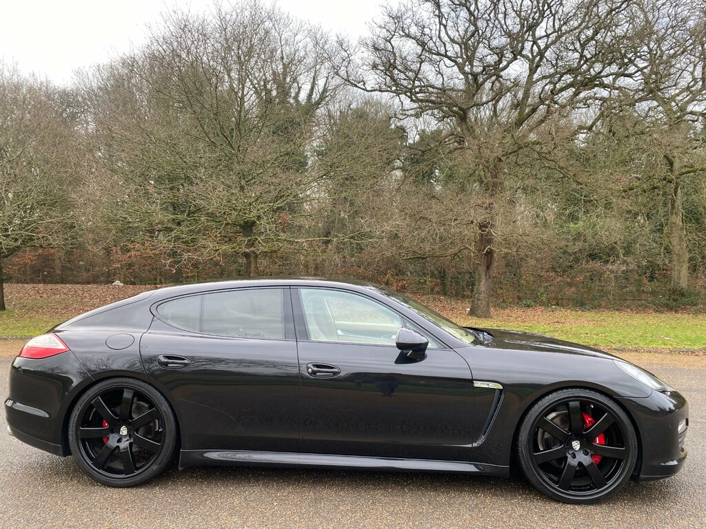 Porsche Panamera 3.6 V6 4 Pdk 4Wd Euro 5 Ss 300 Black #2