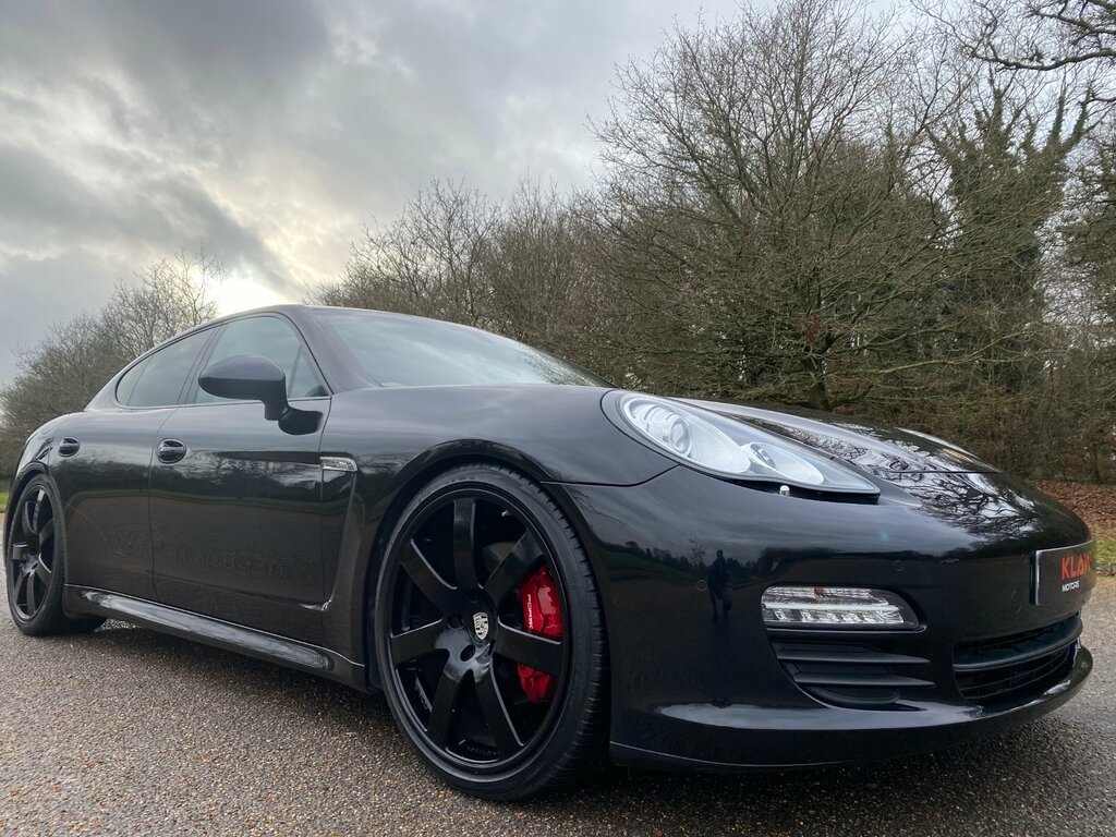 Porsche Panamera 3.6 V6 4 Pdk 4Wd Euro 5 Ss 300 Black