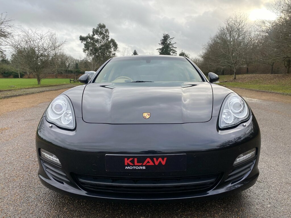 Porsche Panamera 3.6 V6 4 Pdk 4Wd Euro 5 Ss 300 Black #3