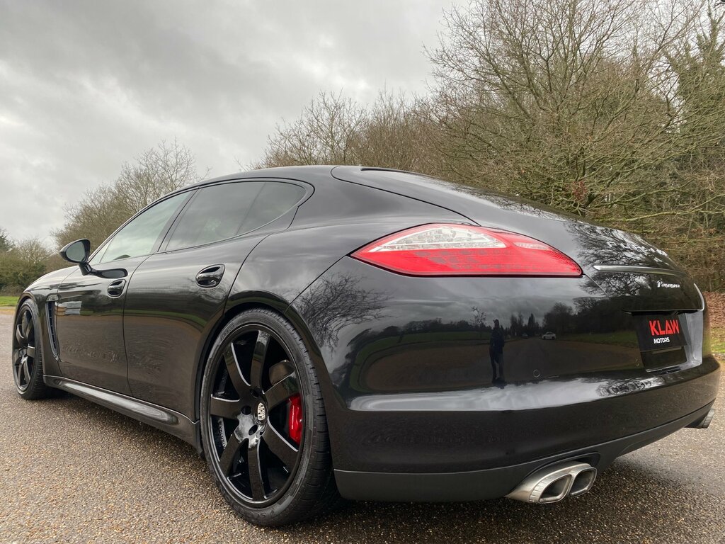 Porsche Panamera 3.6 V6 4 Pdk 4Wd Euro 5 Ss 300 Black #6
