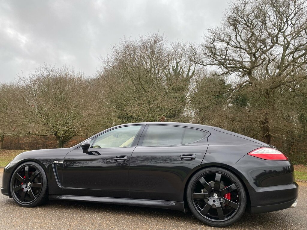 Porsche Panamera 3.6 V6 4 Pdk 4Wd Euro 5 Ss 300 Black #5