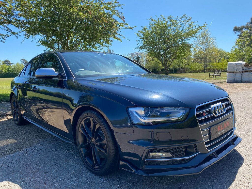 Audi S4 B8.5 3.0 V6 Supercharged S Tronic Quattro Nav Au Blue