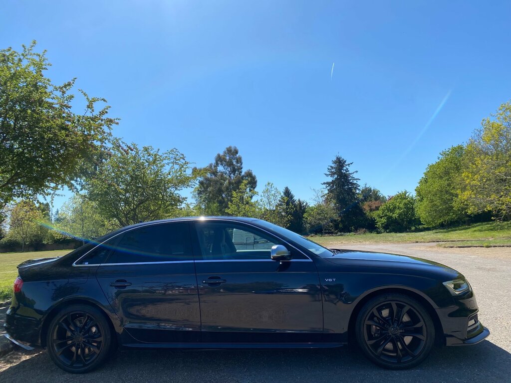 Audi S4 B8.5 3.0 V6 Supercharged S Tronic Quattro Nav Au Blue #5
